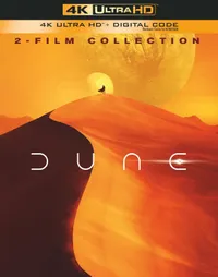 Dune 2-Film Collection 4K Ultra HD + Blu-ray