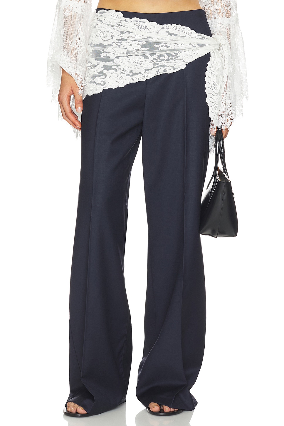 Fiora Tropical Wool Pants