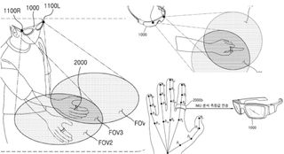 A patent of the Samsung Galaxy Ring