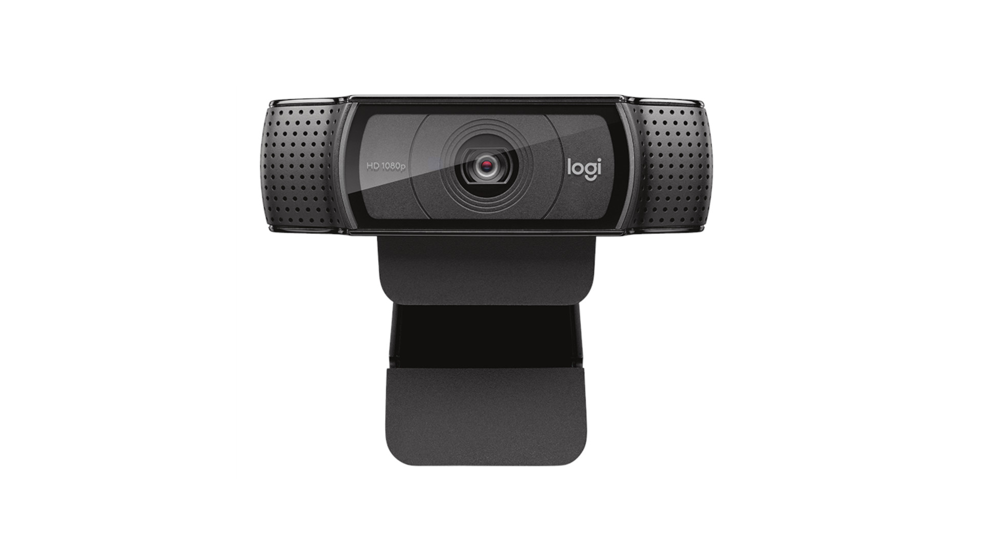 Logitech C920 på hvid baggrund