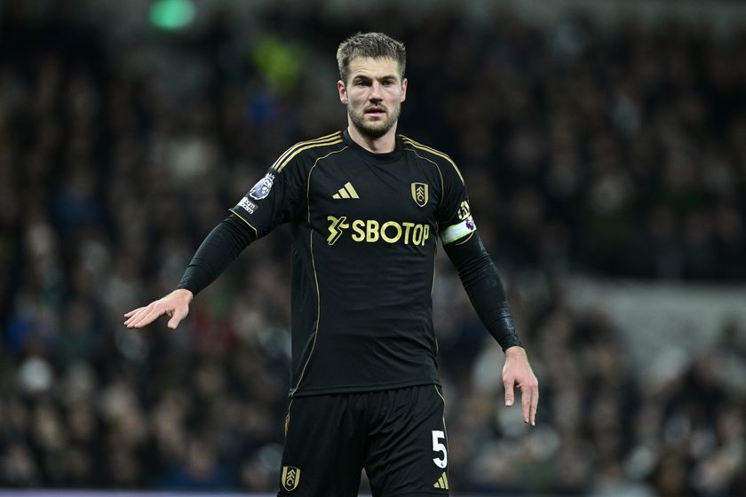 Fulham defender Joachim Andersen