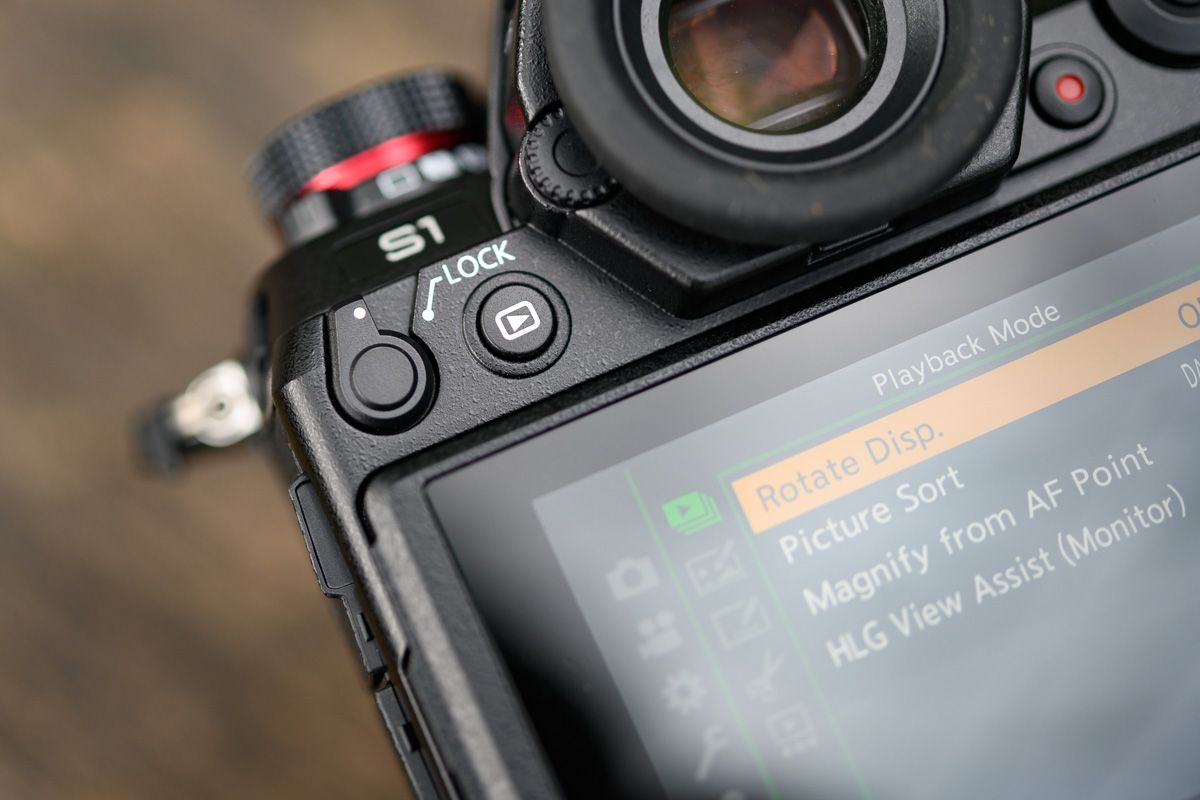 A new lever allows you to lock certain settings so that they don't get adjusted accidentally.