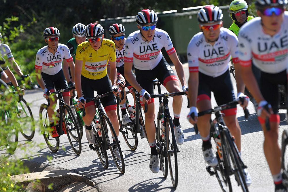 Tadej Pogačar (UAE Team Emirates) wins Volta ao Algarve
