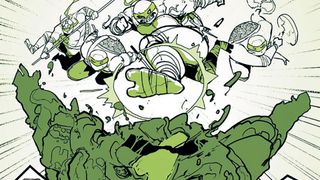 Teenage Mutant Ninja Turtles: Black, White, and Green #2