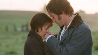 Kiera Knightley and Matthew Macfayden in Pride and Prejudice.