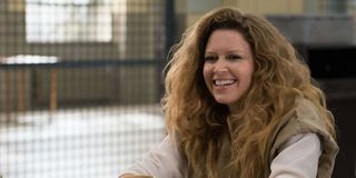 Nicky Nichols in the cafeteria