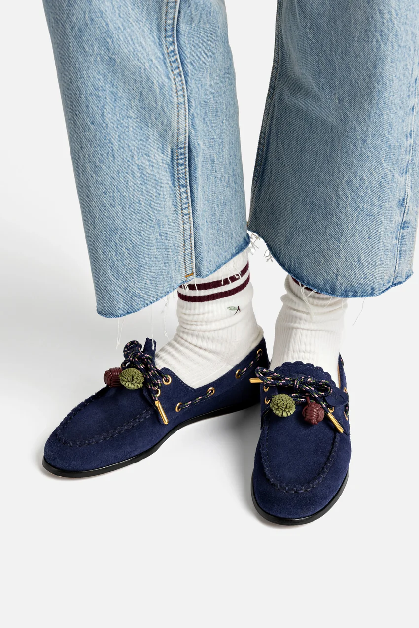 Larroud&amp;eacute;, Cyprus Boat Shoe