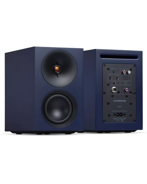 L/R S stereo speakers