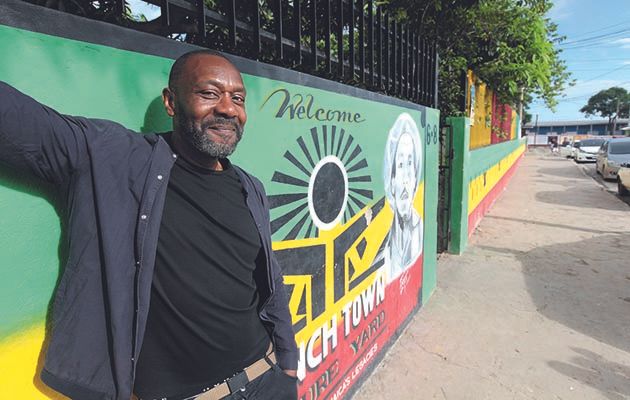 Lenny Henry’s Jamaican parents moved to the UK in 1957, a year before Lenny was born.