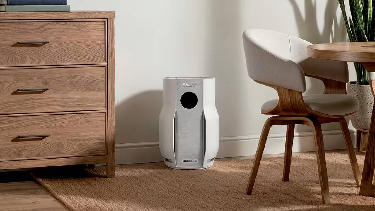Shark BreatheClear with NeverChange6 Air Purifier