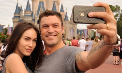 Megan Fox and Brian Austin Green