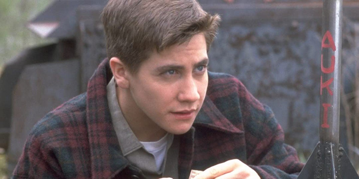 Jake Gyllenhaal in October Sky