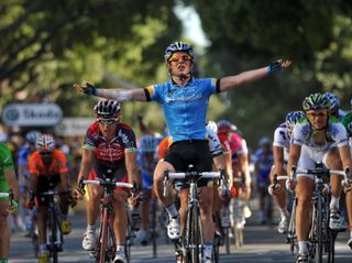 Mark Cavendish wins Tour of Catalonia 2010, stage two