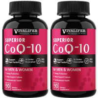 2 Pack CoQ10 High Absorption, Antioxidant for Heart Health, was $79.99, now $32.25 at Walmart