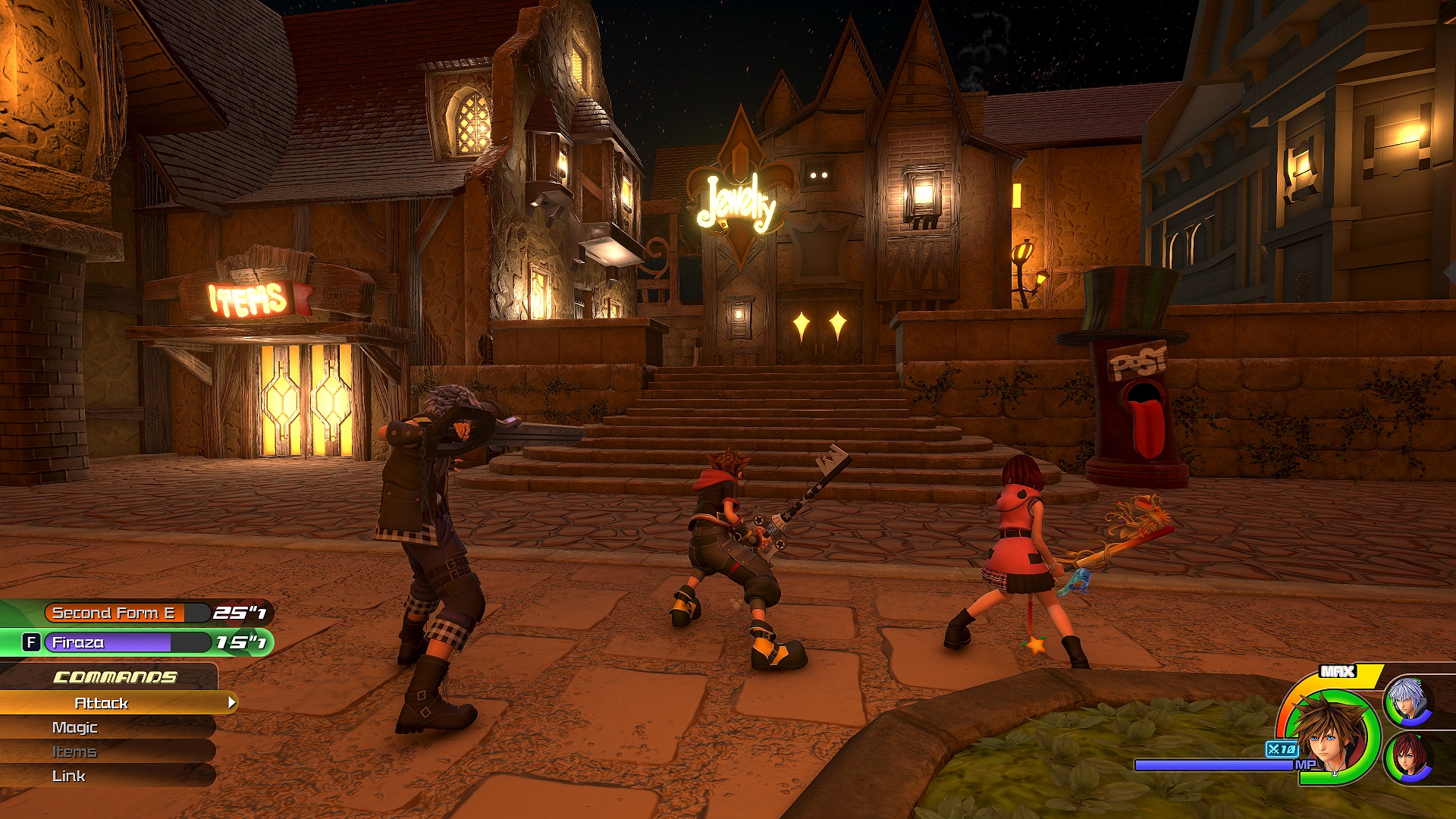 Kingdom Hearts 3 Traverse Town-Mod