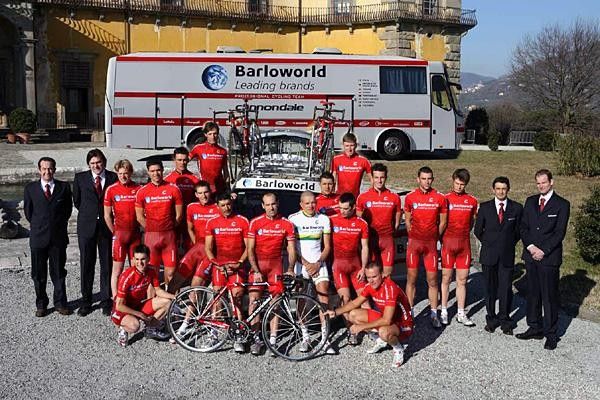 Barloworld, not Saeco.