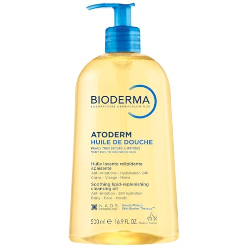 Toderm Shower Oil - Ultra-Nourishing Cleansing Oil for Dry to Very Dry Skin