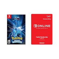Pokemon Brilliant Diamond w/ 12-month Nintendo Switch Online Family Membership: $59 @ Antonline