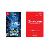 Pokemon Brilliant Diamond and Shining Pearl deals bundle free Nintendo Switch Online code - 10