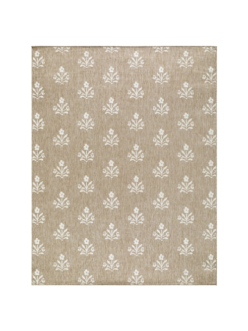 My Texas House Isla Outdoor Area Rug, 5'3 x 7'