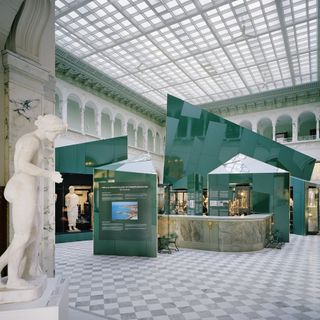 museum interior