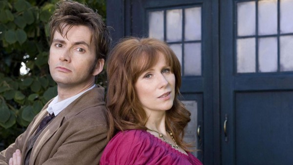 David Tennant and Catherine Tate in Doctor Who