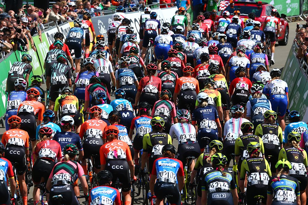 UCI Women's Teams racing on the 2019 Women's WorldTour