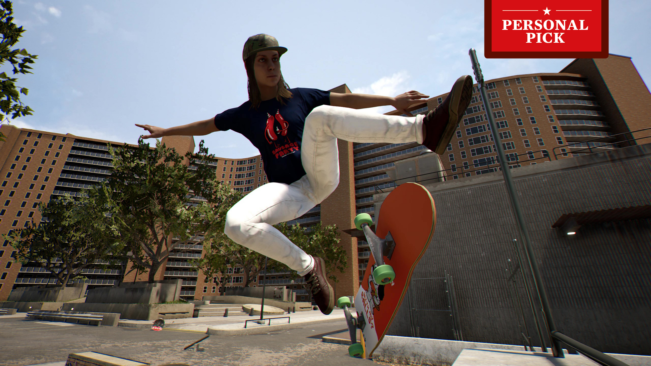 Session - Skateboarding simulation game by crea-ture Studios by