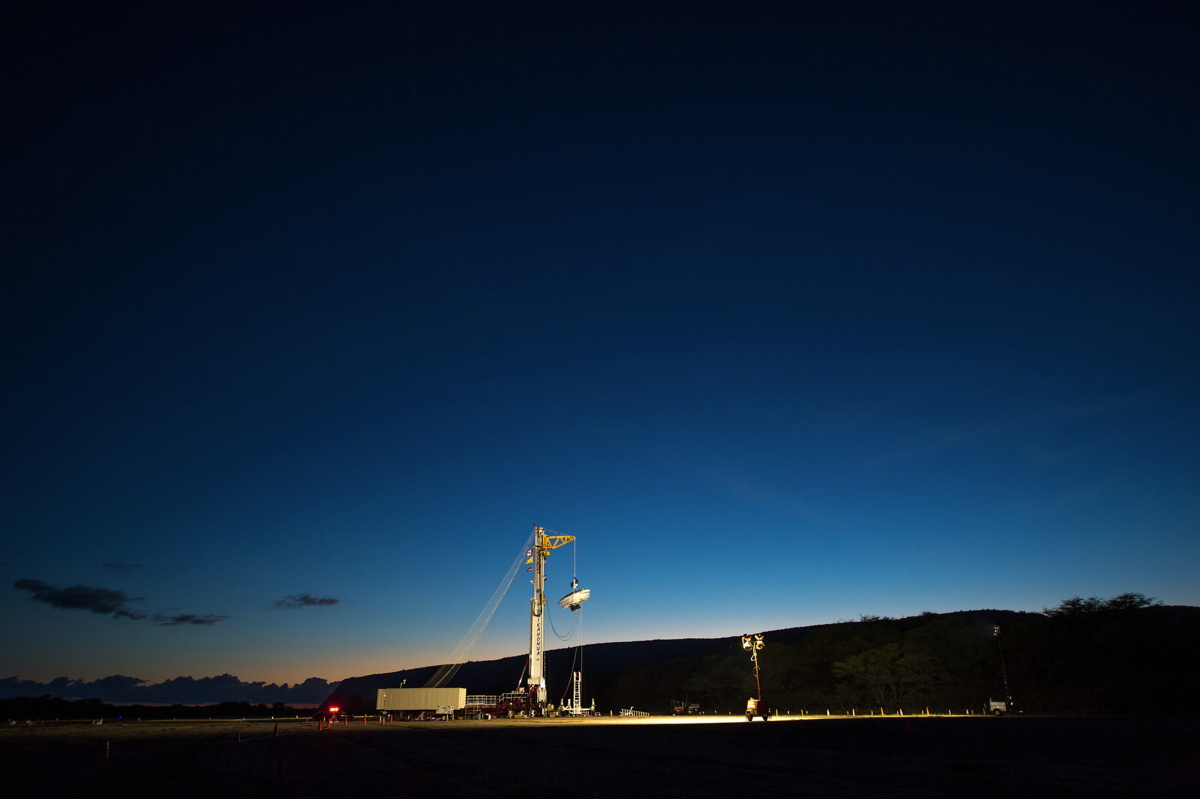Low-Density Supersonic Decelerator Dress Rehearsal Distant View