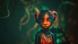 Making The Voice in the Hollow using Unreal Engine 5; a girl in a fantasy world