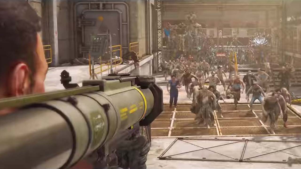 World War Z has an overwhelming gameplay trailer