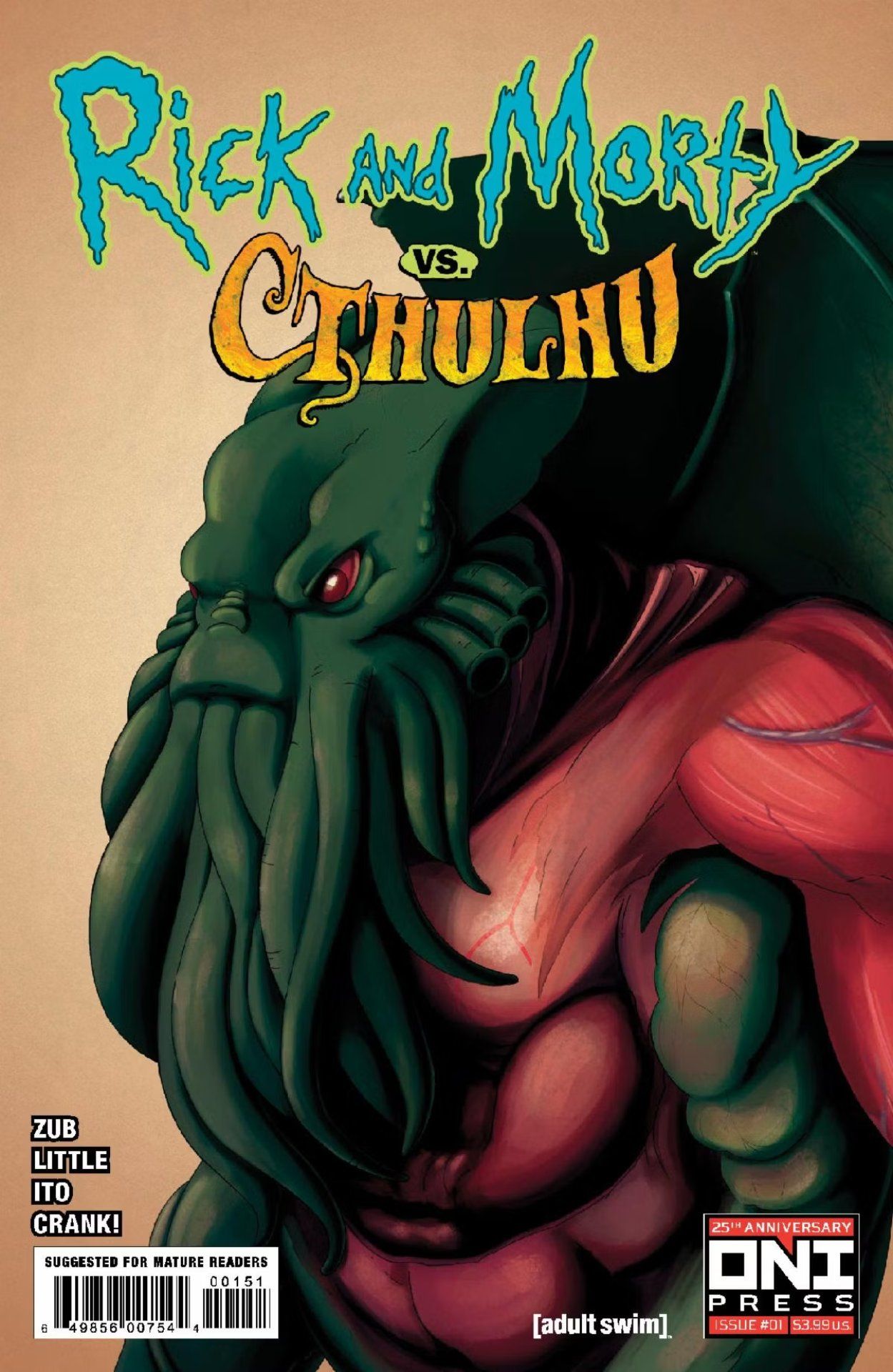 Rick and Morty vs. Cthulhu Part 1