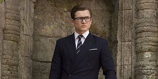 Taron Egerton as Eggsy in Kingsman: The Golden Circle