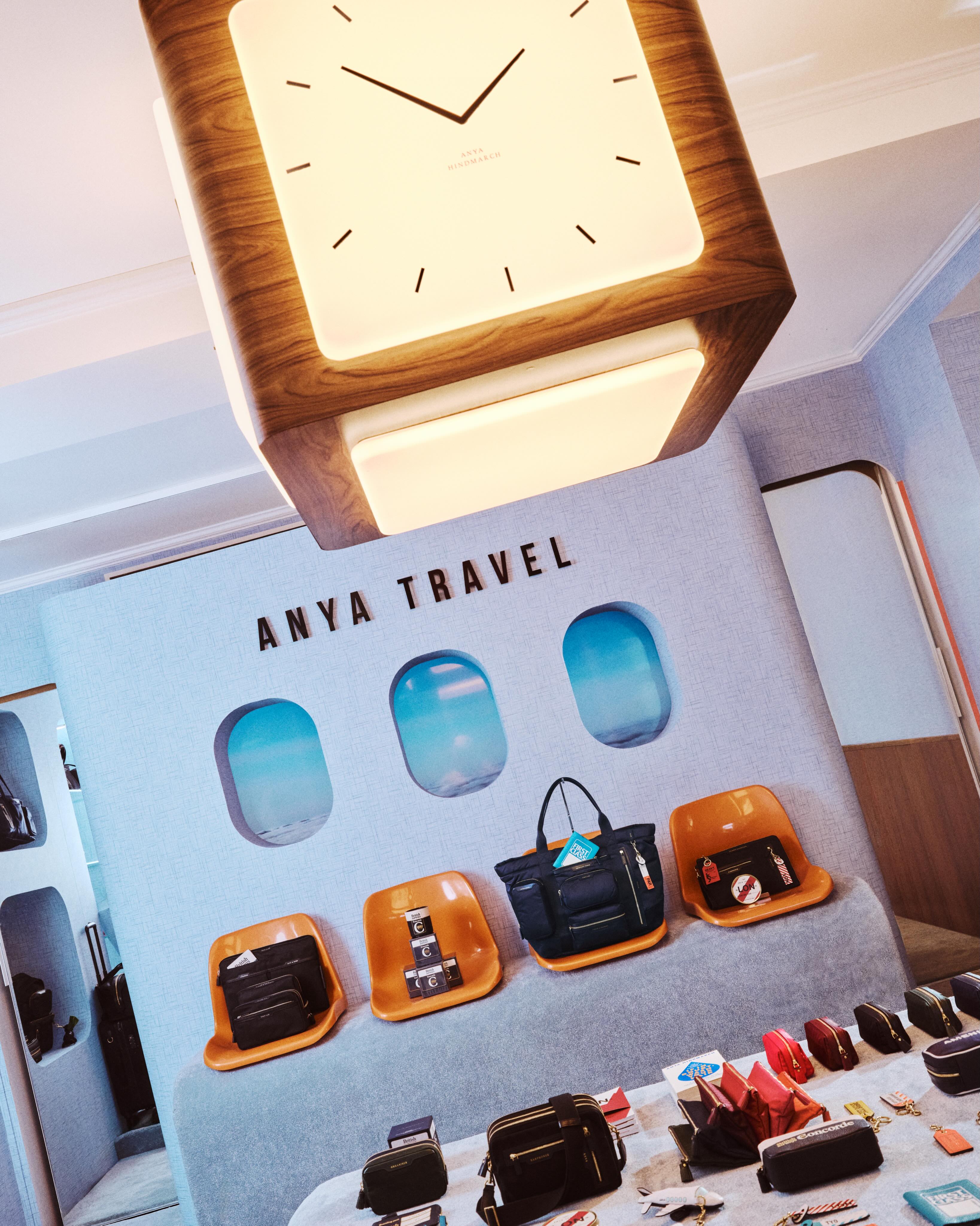 anya hindmarch anya travel pop up