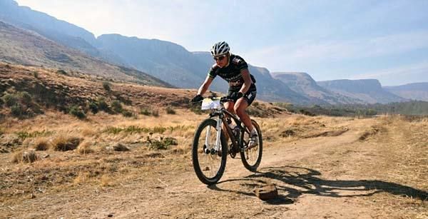 Yolande Speedy on her way to another national title.