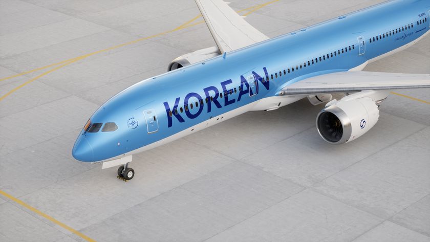 Korean Air new logo in use