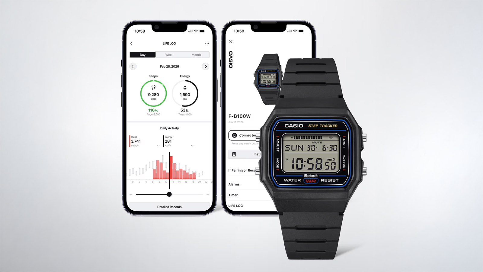 Casio F-B100W