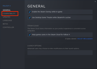 Enable Steam Play for individual games - 2