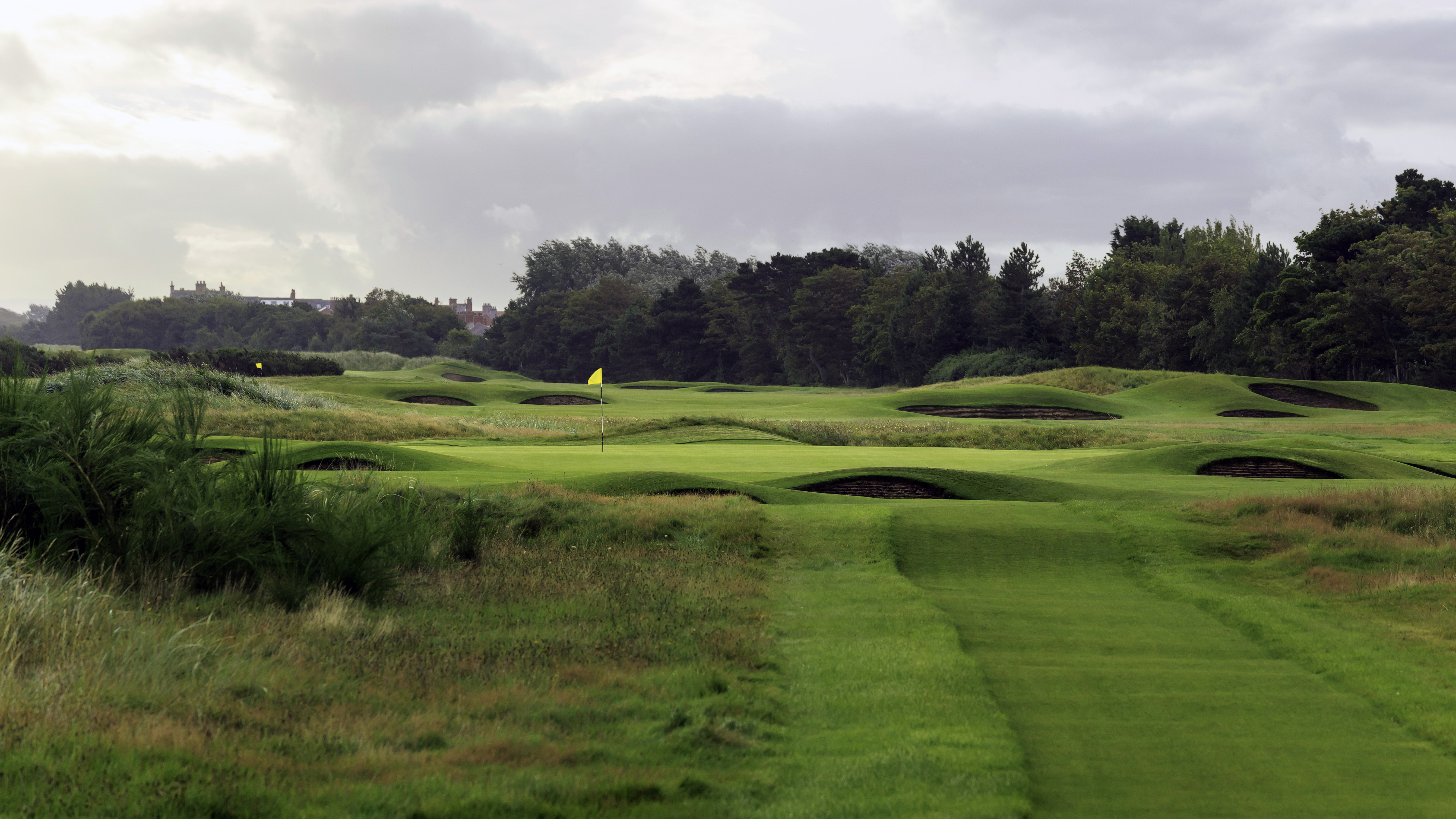 Royal Lytham - Hole 1