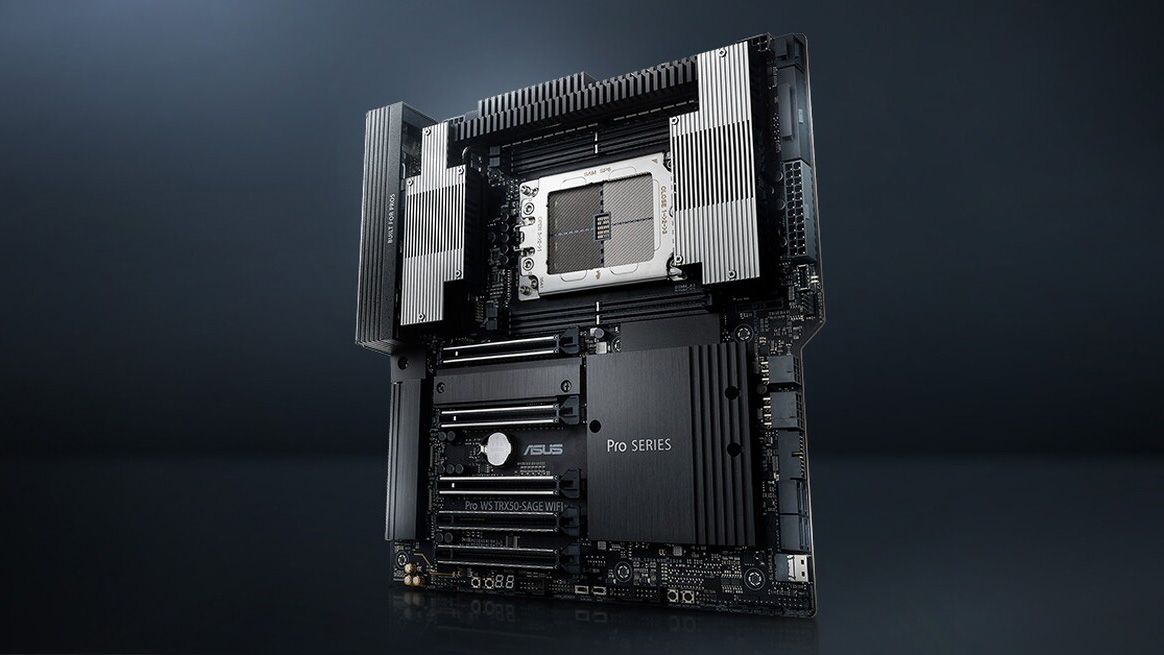 Asus Unveils Massive Threadripper 7000 HEDT Motherboard With 36 Power  Stages