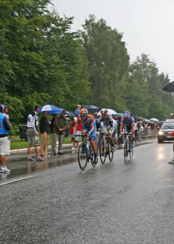 Garmin-Transitions drive the break