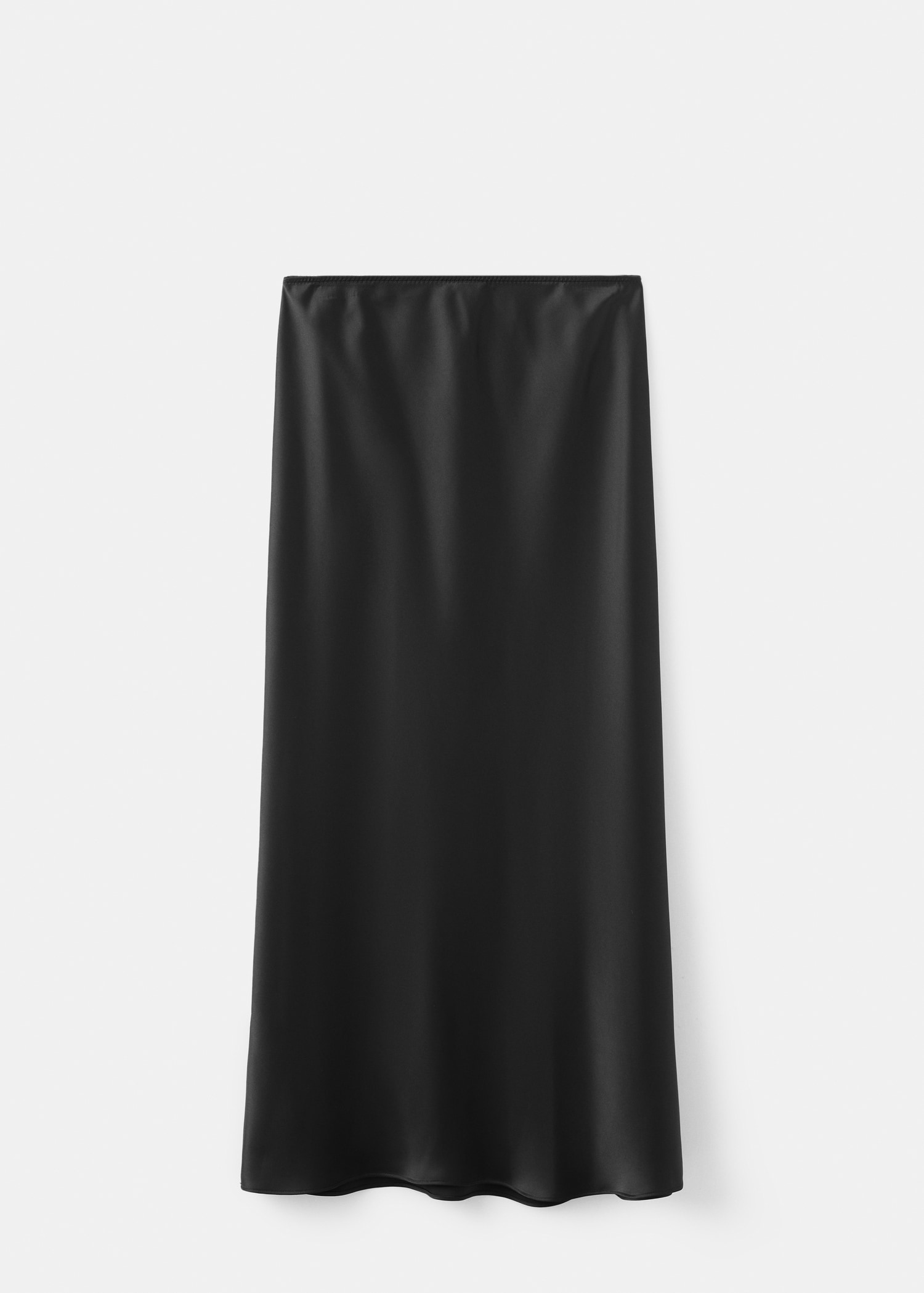 Satin Long Skirt - Women | Mango Usa