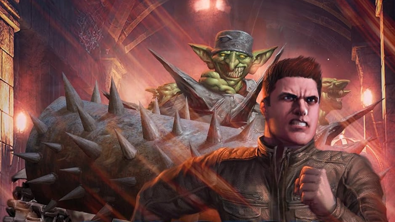 ダンジョンクローラー 追われる本の表紙のカール。 