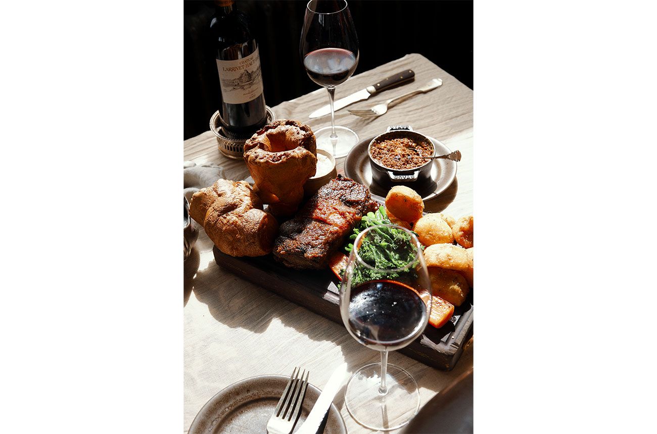 roast dinner