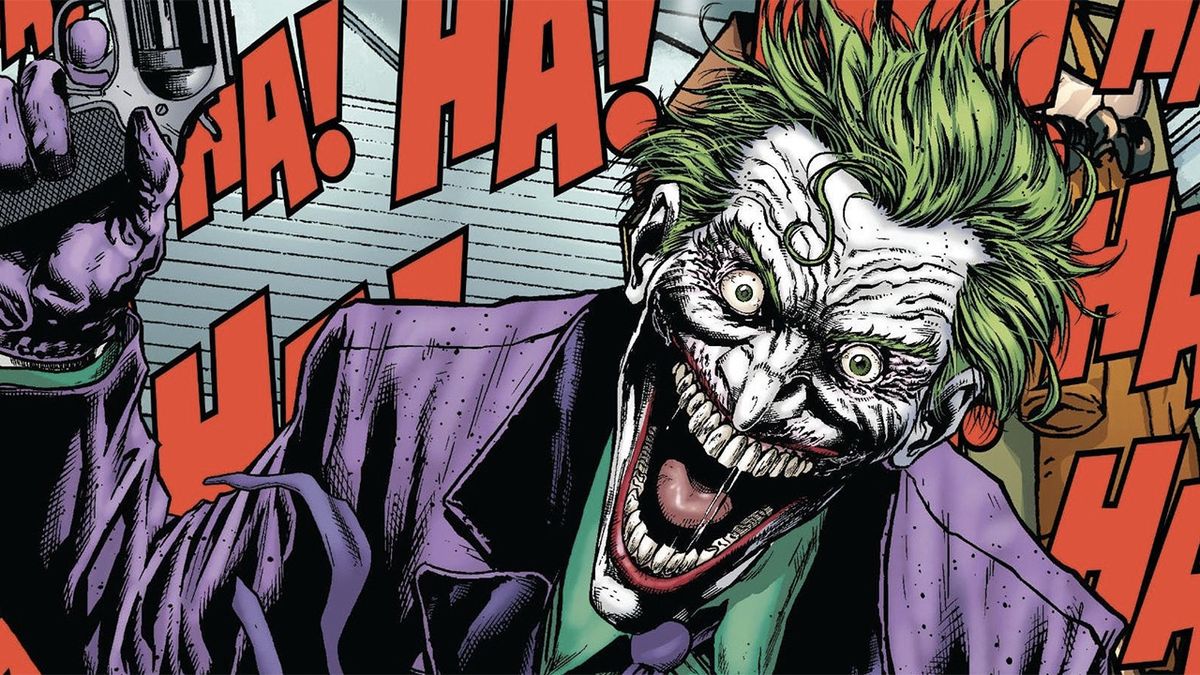 DC Comics Stampa Incorniciata Criminally Insane – 30x40 Cm, Con Passepartout E Cornice Nera, Licenza Ufficiale