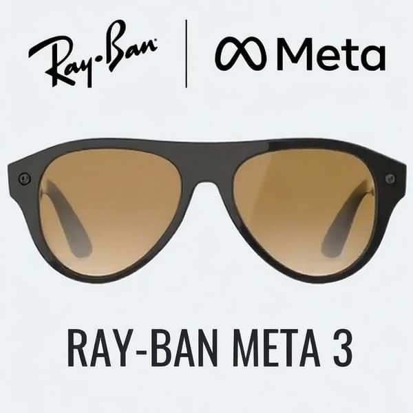 Ray-Ban Meta Smart Glasses