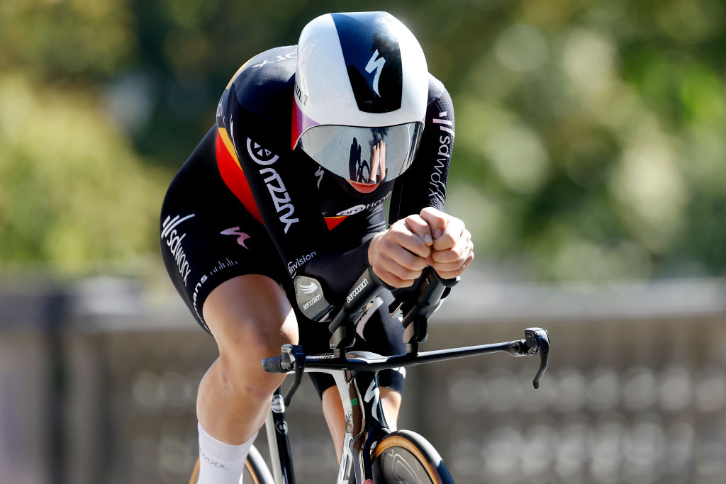 Simac Ladies Tour Lotte Kopecky fastest in stage 2 time trial