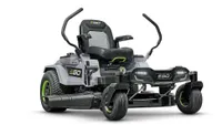 Ego battery powered riding lawn mower