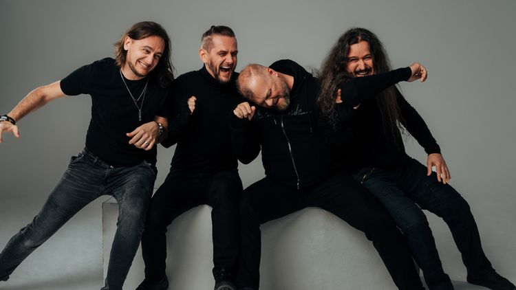 Raw Riverside Riverside release video for brand new single Self-Aware | Louder