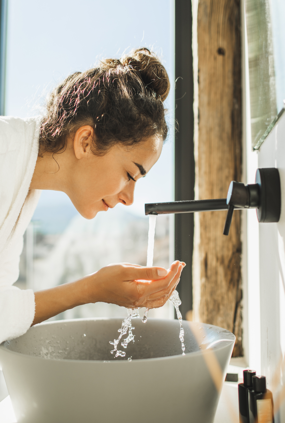 Cold-water cleansing